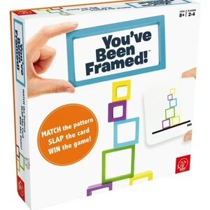 Roo Games You Have Been Framed Kids 8+ Board Game